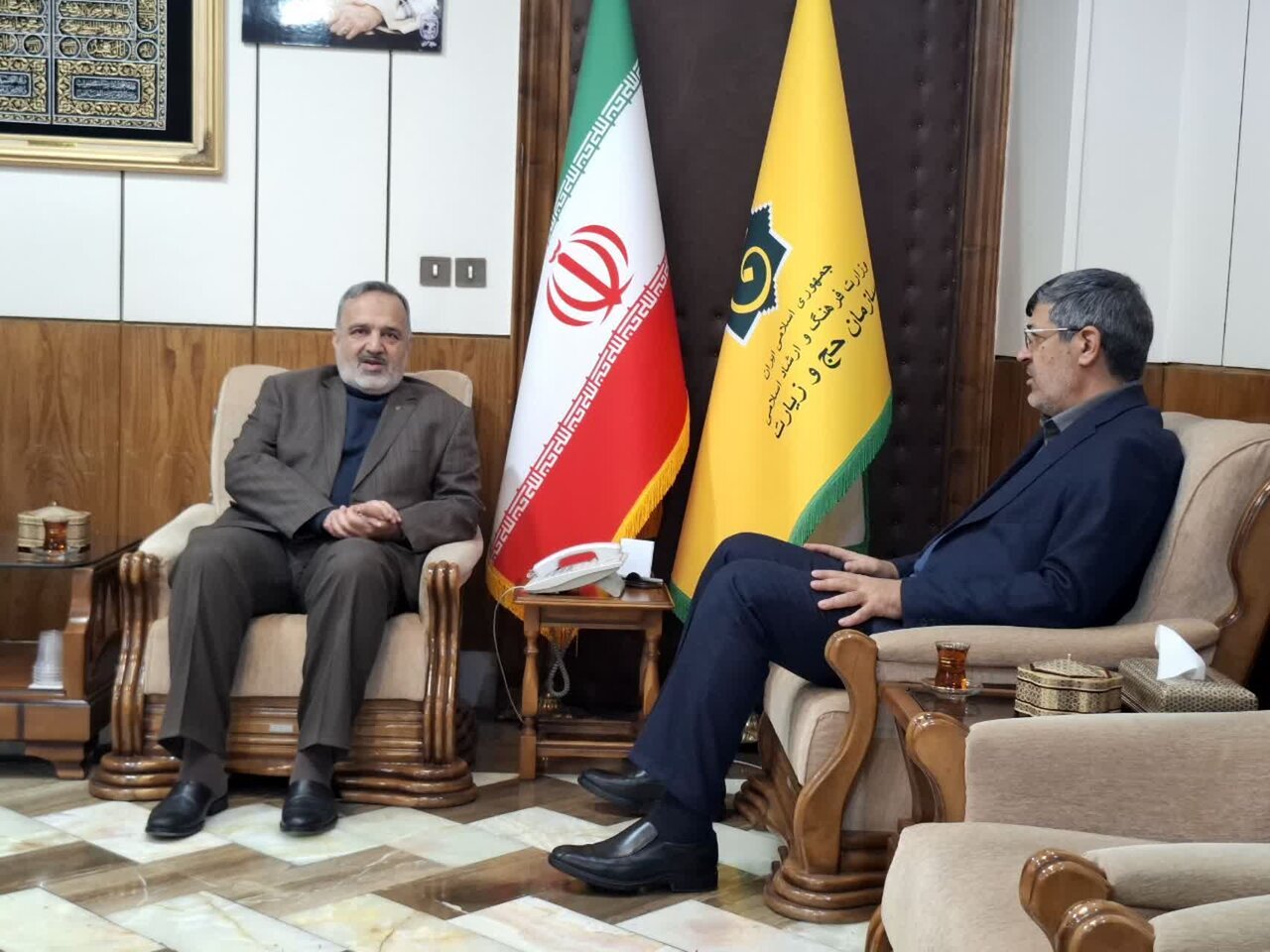 بابایی: سطح کیفی ارائه خدمات به حجاج و زائران یزدی ارتقا یابد