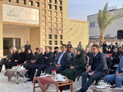 انصاری: پرونده آلودگی هوای شهرستان اردکان در کارگروه ملی بررسی می‌شود