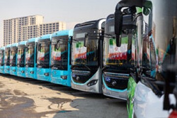 نوسازی ناوگان اتوبوس‌رانی تهران تا ۳۰۰۰ دستگاه