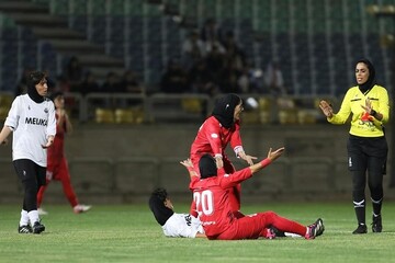 درگیری پرسپولیسی‌ها به فوتبال بانوان هم رسید/ مسئولان سکوت کرده‌اند!