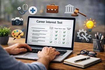 تست علاقه شغلی چیست؟ تست استرانگ آنلاین