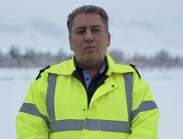 مدیریت اصولی برف‌های گلپایگان با تخلیه هدفمند در رودخانه اناربار