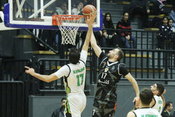 لیگ برتر بسکتبال - کاله آمل و گلنور اصفهان