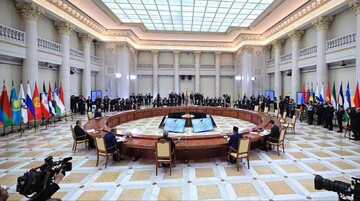 الرئيس الإيراني: يمكن للاتحاد الأوراسي أن يكون نموذجاً ناجحاً للتكامل الإقليمي