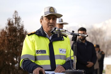 طرح زمستانی پلیس راه همدان با پوشش ۵۷۰۰ کیلومتر از جاده‌ها آغاز شد