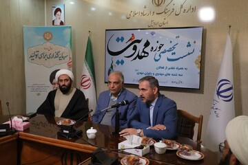 رجبی:برنامه‌های مهدوی در اردبیل به گفتمان عمومی تبدیل شود