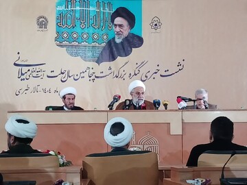 قراملکی:بیش از ۶۰نشست علمی درباره اندیشه‌های آیت الله میلانی برگزار شد