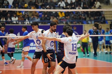 مومنی مقدم:هدف ما صعود به پلی آف است/ لیگ برتر والیبال رقابتی شده است