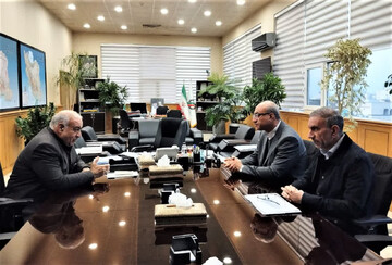پیگیری پروژه‌های کلان حمل‌ونقل کرمانشاه در دیدار ملی