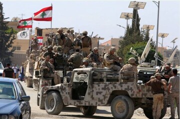 استهداف صهيوني لقوات الجيش اللبناني