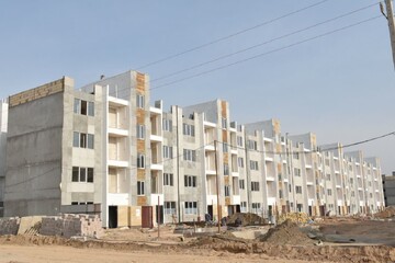 ۹۸۰۰ واحد مسکونی نهضت ملی مسکن در خوزستان در حال ساخت است