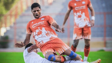 شکست شهرداری بندرعباس مقابل نفت مسجد سلیمان خلیج فارس