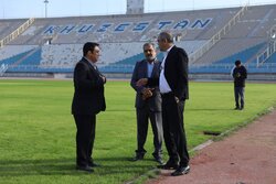 تأکید بر رفع نواقص ورزشگاه الغدیر و آماده‌سازی برای میزبانی تا اسفند