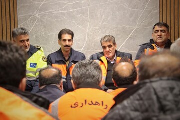 فرسودگی ۸۰ درصدی ناوگان راهداری سمنان؛ استاندار خواستار نوسازی شد