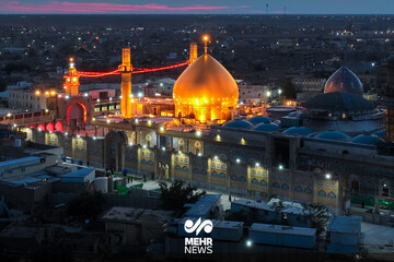 هادی شدی که پیرو حیدر شویم ما