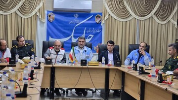 بازدید رئیس ستاد بحران کشور از مناطق سیل‌زده جاسک