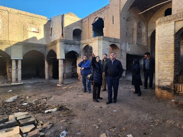 بازارقلعه محمود کرمان با مشارکت میراث فرهنگی و شهرداری ساماندهی می شود