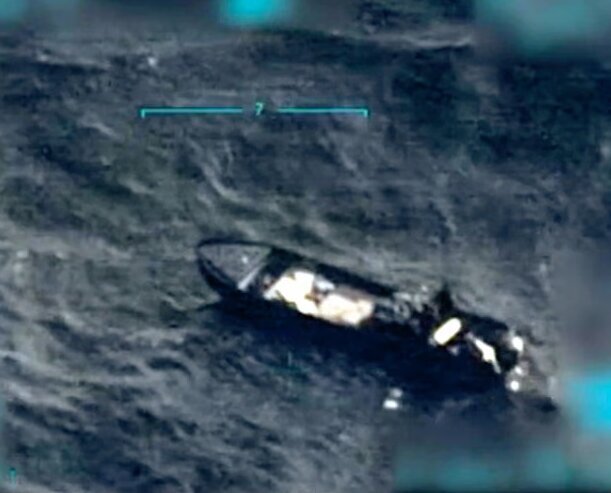 الجيش الأمريكي يشن هجوماً جديداً على سفينة في المحيط الهادئ