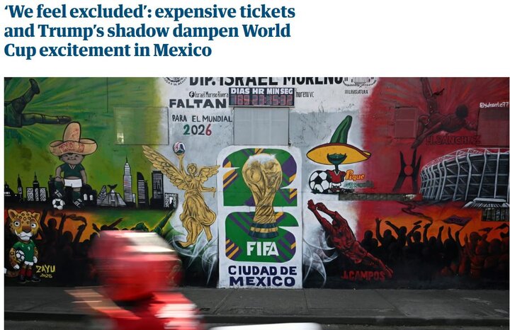 خشم هواداران مکزیکی از تصمیمات ترامپ/ فاصله گرفتن از فوتبال واقعی – آفتاب نو |  اخبار ورزشی
