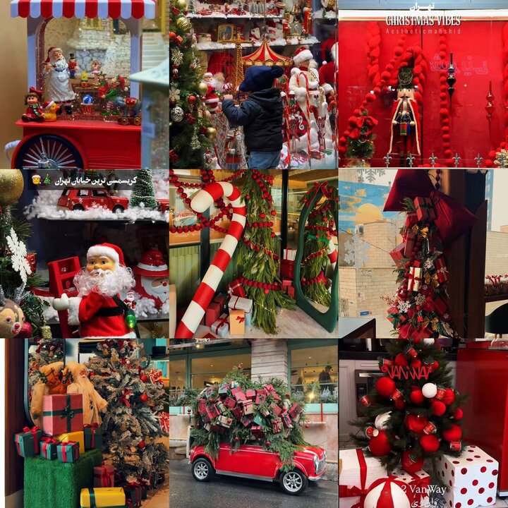 İran’da Noel: Kiliselerden sokaklara kutlama