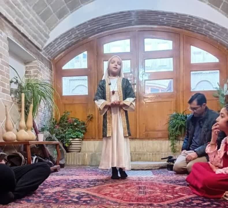 هنر نقالی و روایتگری همانند یک رسانه تاثیرگذار است