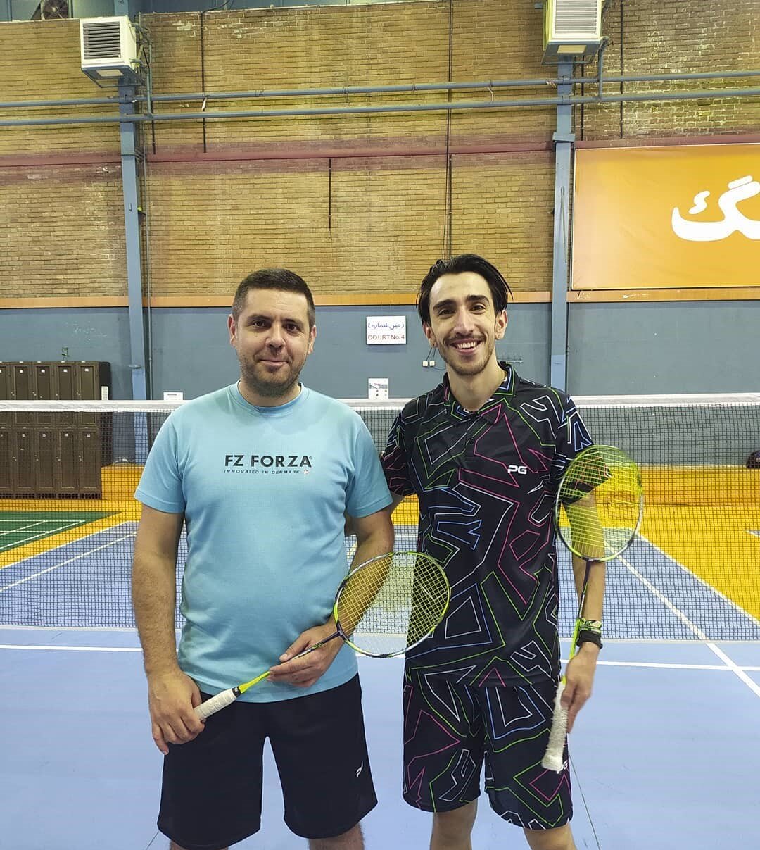 بدمینتون ایران اسیر مدیریت فرسوده و تصمیم‌های سلیقه‌ای شده است