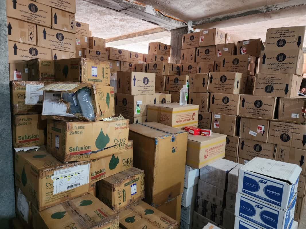 کشف انبار احتکار دارو در دلفان، 2 متهم بازداشت شدند