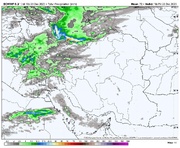 ورود سامانه بارشی جدید به کشور از روز شنبه؛ اوج بارش‌ها در ۹ استان