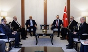 ترک وزیر خارجہ کی حماس کے اعلٰی سطحی وفد سے ملاقات