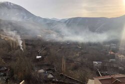 بخشدار لواسانات: برخورد جدی با آتش‌سوزی‌های برگ و آلودگی هوا در منطقه