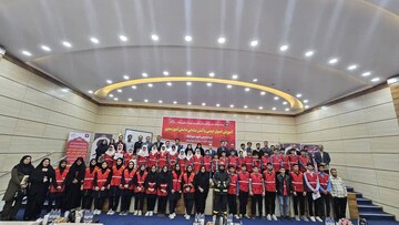 برنامه «همیار آتش‌نشان و ایمنی» در دوراهک برگزار شد