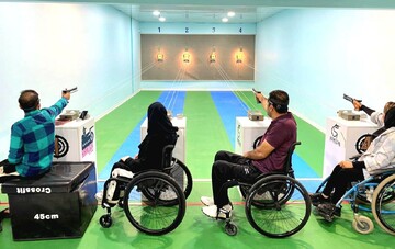 تیراندازان جانباز و توان‌یاب هرمزگانی اردوی آماده‌سازی برپا کردند