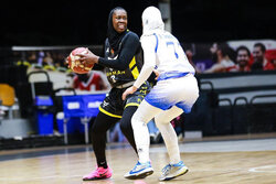 استقلال در لیگ بسکتبال زنان باخت/ برد مشهدی ها و آبادانی ها