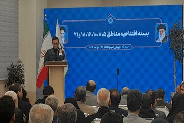 افتتاح ۷۵ پروژه شهری با اعتبار ۱۵۰ میلیارد تومان در منطقه ۲۱ تهران