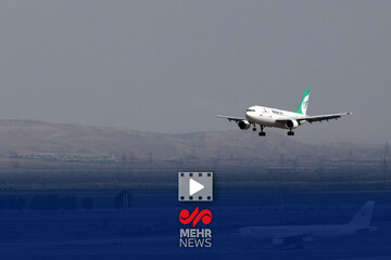 خنثی شدن گروگانگیری در پرواز مشهد