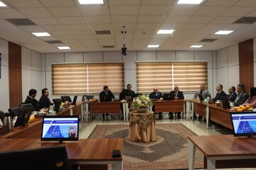 بازدید هیئت رئیسه دانشگاه بغداد از دانشگاه صنعتی شریف و ناحیه نوآوری