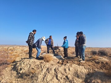 مرمت قنات تاریخی علی‌آباد دستجرد برای توسعه پایدار کشاورزی در شاهرود