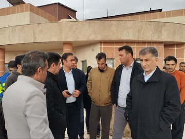 پیشرفت ۸۰ درصدی پروژه بیمارستان ۳۲ تختخوابی ثلاث باباجانی