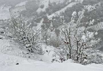 دمای هوا در لرستان کاهش می‌یابد