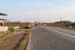 پروژه چهاربانده محور شفت - احمدسرگوراب از سرگرفته شد