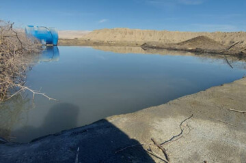 بارندگی‌های اخیر دو استخر ذخیره آب عشایری پارسیان را آبگیری کرد