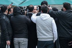 حاشیه جلسه هیئت دولت