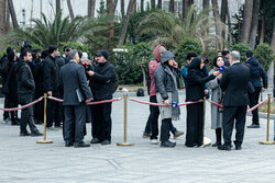 Sidelines of Iranian cabinet meeting