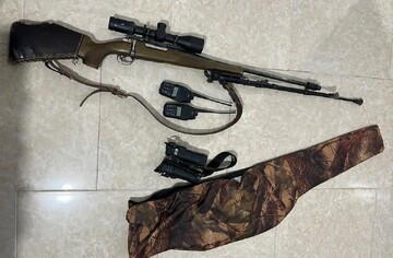 دستگیری متخلف شکار و صید در شهرستان بندرخمیر