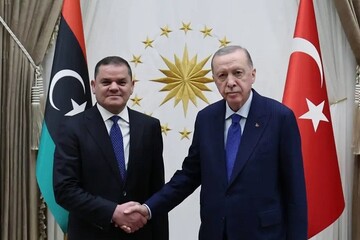 Erdoğan'dan Libya Başbakanı Dibeybe'ye taziye telefonu