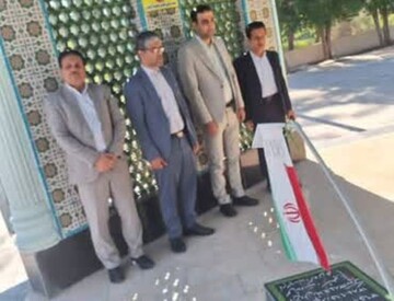 بخشدار آب‌پخش: فرهنگ ایثار و شهادت چراغ راه مسئولان است