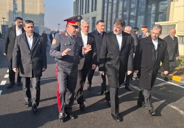 إيران وطاجيكستان تبحثان توسيع التعاون الأمني وتبادل الخبرات الشرطية