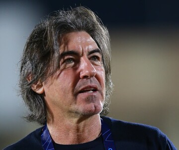 صحبت‌های درگوشی ساپینتو و رضاییان در تمرین استقلال