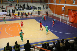 تیم فوتسال بهشتی سازه گرگان مغلوب صدرنشین اصفهانی شد