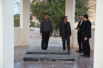 بخشدار ویژه خارگ: یادمان شهدای گمنام نماد هویت انقلابی جزیره است